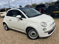 White Used 2012 Fiat 500 Lounge Hatchback | £3,995 (Fair price)