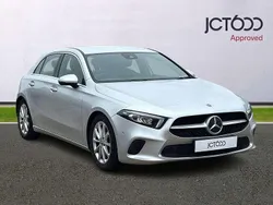 Silver Used 2019 Mercedes A180 Executive Hatchback | £14,750 (Good price)