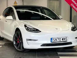 Used 2023 Tesla Model 3 Performance Sedan | £18,200 (Good price)