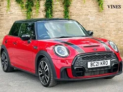 Red Used 2021 Mini Cooper S Hatch Hatchback | £15,193 (Fair price)
