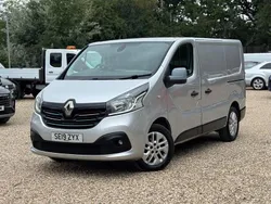 Silver Used 2019 Renault Trafic Van | £7,444 (Super price)