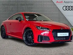 Red Used 2023 Audi TTS Sport Coupe | £37,995 (A bit pricey)