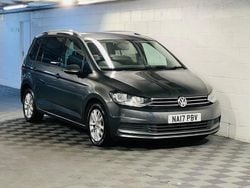 Grey Used 2017 VW Touran SE MPV | £6,989 (Fair price)