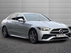 Silver Used 2024 Mercedes C300e AMG Line Premium Sedan | £34,895 (Super price)