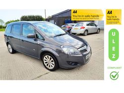 Grey Used 2013 Vauxhall Zafira Design Edition MPV | £2,999 (Fair price)