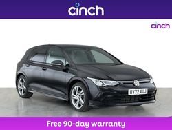 Black Used 2022 VW Golf VIII R-line Hatchback | £18,899 (Fair price)