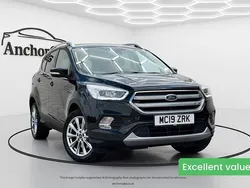 Black Used 2019 Ford Kuga Titanium SUV | £9,494 (Good price)