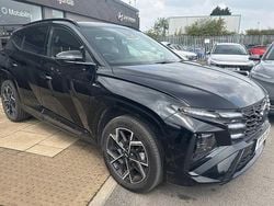 Black Used 2024 Hyundai Tucson N Line SUV | £30,949 (Expensive)