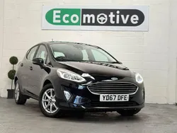 Black Used 2018 Ford Fiesta Zetec Hatchback | £4,995 (Good price)