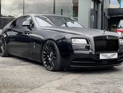Metallic black Used 2014 Rolls Royce Wraith Coupe | £99,950