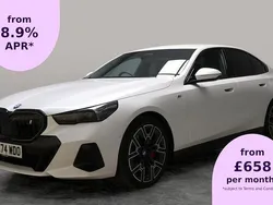 Used 2025 BMW i5 M Sport Sedan | £43,809 (Good price)