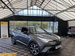 Grey Used 2018 Toyota C-HR SUV | £12,795