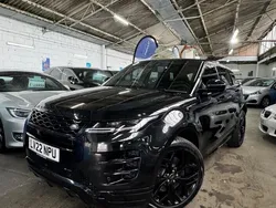 Used 2022 Land Rover Range Rover evoque SE Dynamic SUV | £26,995 (Good price)