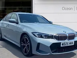 Grey Used 2025 BMW 320 M Sport | £32,450 (Fair price)