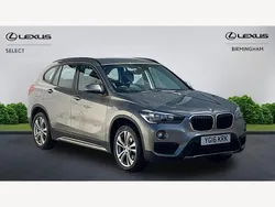 Silver Used 2016 BMW X1 Sport Line SUV | £11,117 (Fair price)