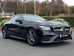 Black Used 2020 Mercedes E220 AMG Line Premium Coupe | £24,200 (Fair price)