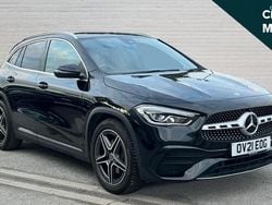 Black Used 2021 Mercedes GLA200 AMG line SUV | £24,964 (Fair price)