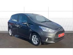 Grey Used 2017 Ford B-MAX Zetec MPV | £6,515 (Fair price)