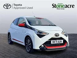 White Used 2021 Toyota Aygo Trend Hatchback | £13,000 (Fair price)