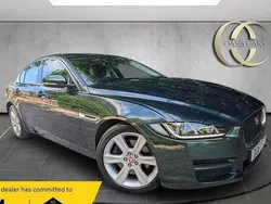 Green Used 2016 Jaguar XE Portfolio Sedan | £13,475 (Fair price)