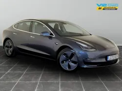 Grey Used 2020 Tesla Model 3 Long Range Sedan | £15,795 (Good price)