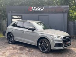 Grey Used 2019 Audi Q5 Black Edition SUV | £24,990 (Fair price)