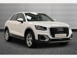 White Used 2018 Audi Q2 Sport SUV | £14,490 (Fair price)