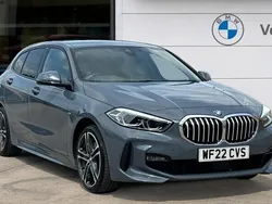 Grey Used 2022 BMW 118 M Sport Hatchback | £23,044 (Fair price)