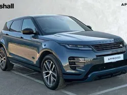 Blue Used 2024 Land Rover Range Rover evoque SE Dynamic Hatchback | £34,444 (Fair price)