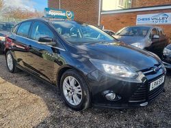 Black Used 2014 Ford Focus Titanium Hatchback | £5,795 (Fair price)