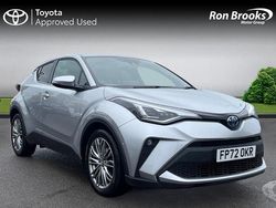 Silver Used 2023 Toyota C-HR SUV | £20,000 (A bit pricey)