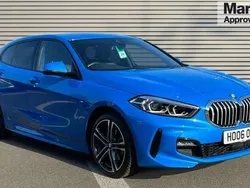 Blue Used 2023 BMW 118 M Sport Hatchback | £23,236 (Fair price)