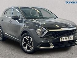 Grey Used 2024 Kia Sportage SUV | £22,035 (Good price)