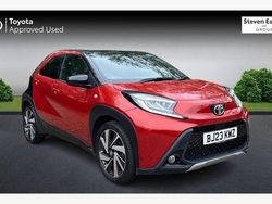 Used 2025 Toyota Aygo X SUV | £13,434