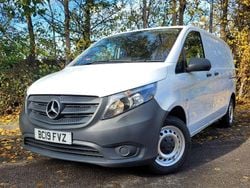 White Used 2019 Mercedes Vito MPV | £9,318 (Good price)