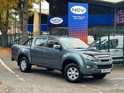 Grey Used 2015 Isuzu D-Max Pickup | £16,950 (A bit pricey)