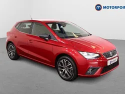 Red Used 2023 Seat Ibiza XCELLENCE Hatchback | £15,999 (Fair price)