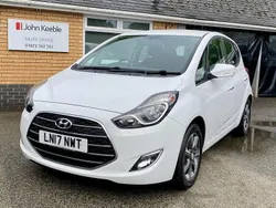 White Used 2017 Hyundai ix20 SE MPV | £8,799 (A bit pricey)