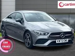 Grey Used 2023 Mercedes CLA200 AMG line Coupe | £23,990 (Super price)