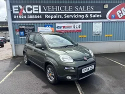 Green Used 2015 Fiat Panda Trekking Hatchback | £6,295 (Fair price)