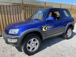 Blue Used 1998 Toyota RAV4 Edition SUV | £3,500