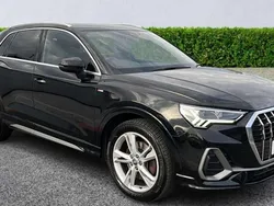 Black Used 2019 Audi Q3 S-Line SUV | £23,699 (Good price)