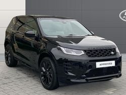Black Used 2025 Land Rover Discovery Sport SE Dynamic SUV | £42,841 (A bit pricey)