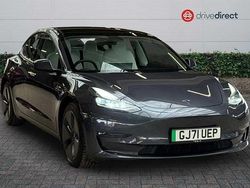 Grey Used 2021 Tesla Model 3 Long Range AWD Sedan | £19,300 (Fair price)