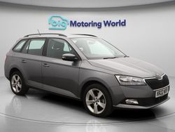 Grey Used 2022 Skoda Fabia SE L Hatchback | £15,600 (A bit pricey)