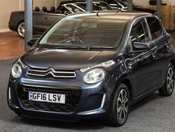 Blue Used 2016 Citroën C1 Flair Hatchback | £5,295 (Fair price)