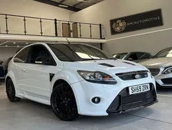 White Used 2010 Ford Focus RS Hatchback | £23,495