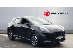 Black Used 2020 Ford Puma Gen-E ST-Line SUV | £13,627 (Fair price)