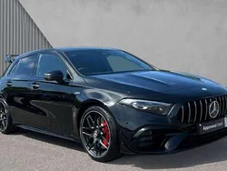 Black Used 2025 Mercedes A45 AMG Hatchback | £53,890 (A bit pricey)