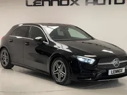 Black Used 2019 Mercedes A200 AMG line Hatchback | £13,990 (Good price)